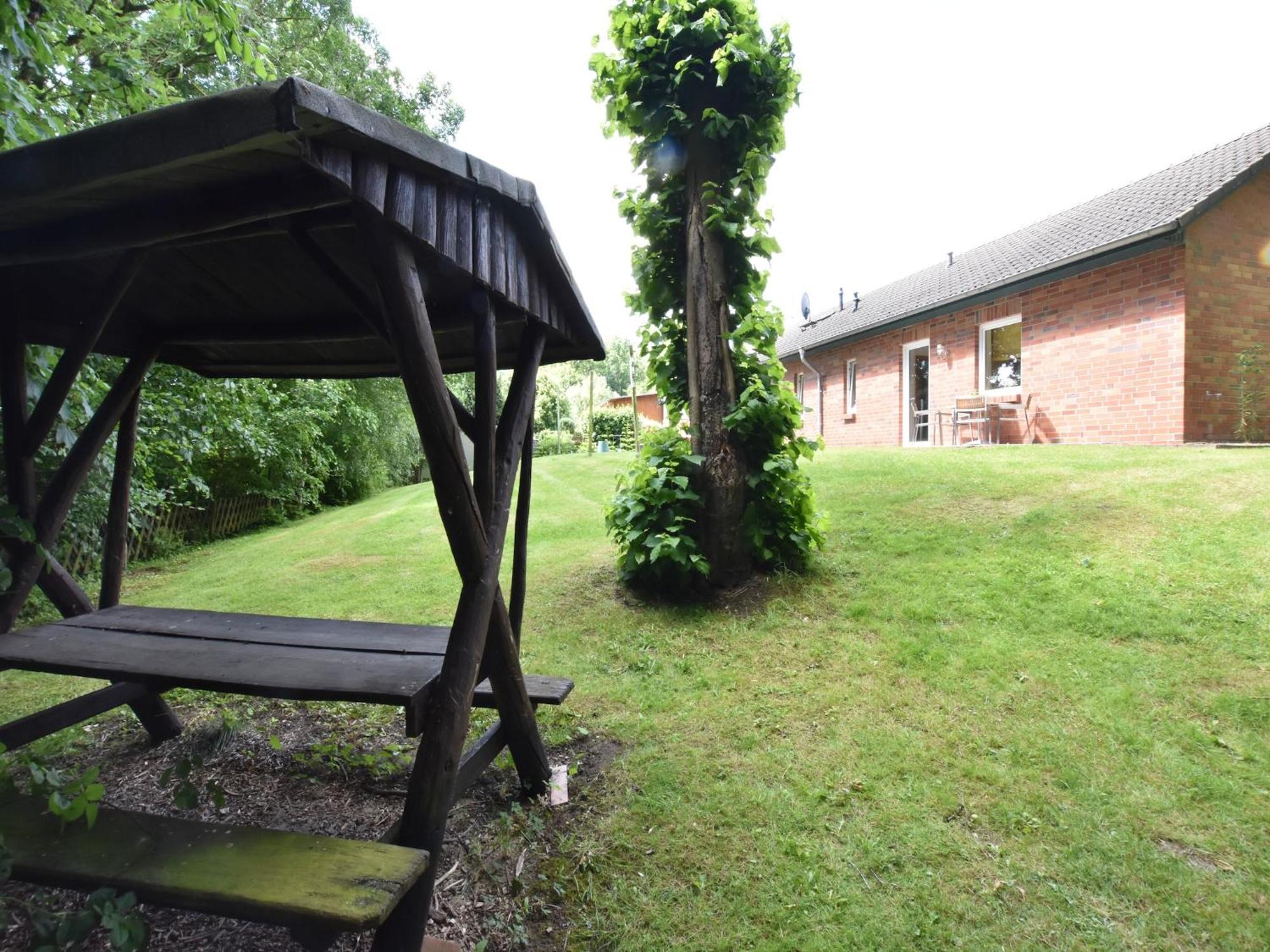 Farm Holiday Home In Damshagen With Garden Klutz Exterior foto